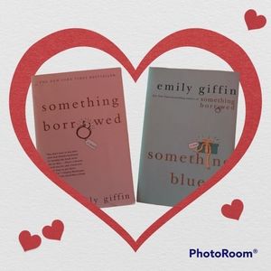 📚2/$8 or 3/$10📚 bundle - Something Borrowed and Something Blue PB